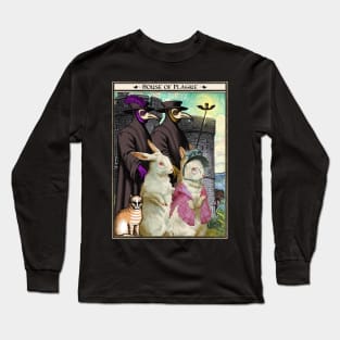 Plague Doctor and Rabbit Family Long Sleeve T-Shirt